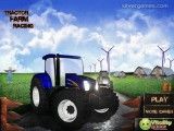 Tractor Farm Racing: Menu
