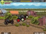 Tractor Farm Racing: Truck Racing