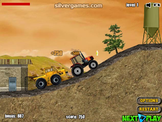 TRACTOR MANIA jogo online no