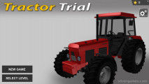 Tractor Trial: Menu Truck Driving