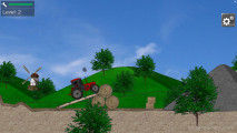 Tractor Trial: Truck Driving Obstacles