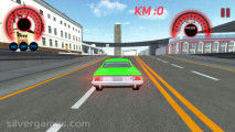 Traffic Car Racing 3D: Gameplay City Racing