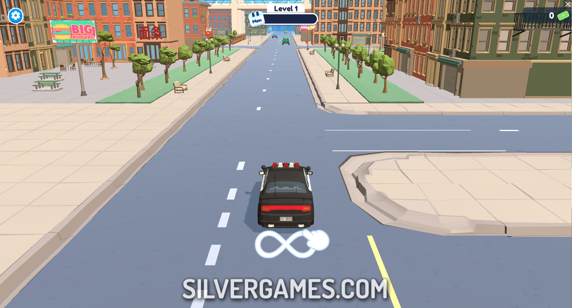 Traffic Cop 3D - Играйте Онлайн на SilverGames 🕹️