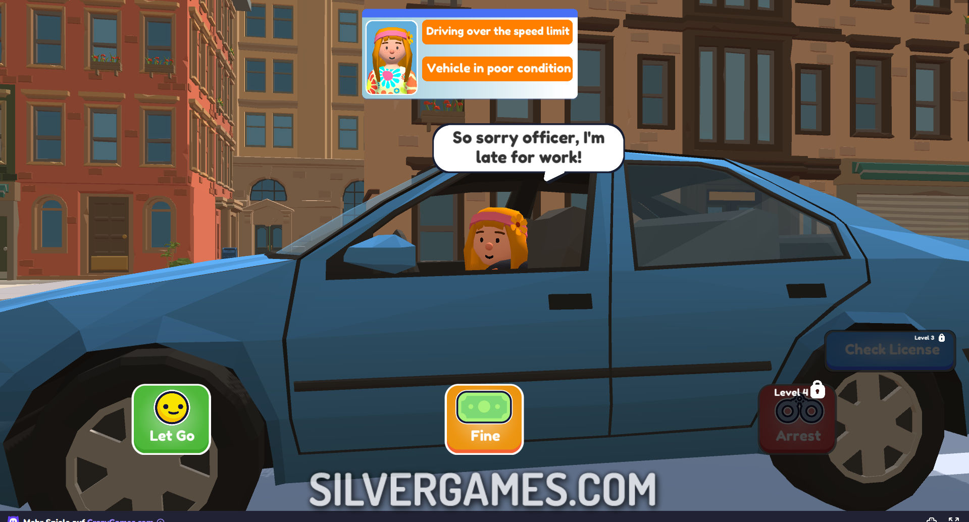 Traffic Cop 3D - Играйте Онлайн на SilverGames 🕹️