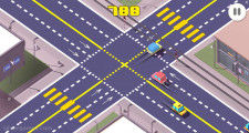 Traffic.io: Cars Driving Crossing Street