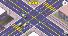 Traffic.io: Control Crossing Cars