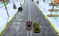 Traffic Racer Xmas: Gameplay Racing Fun