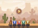 قطار 2048: Menu