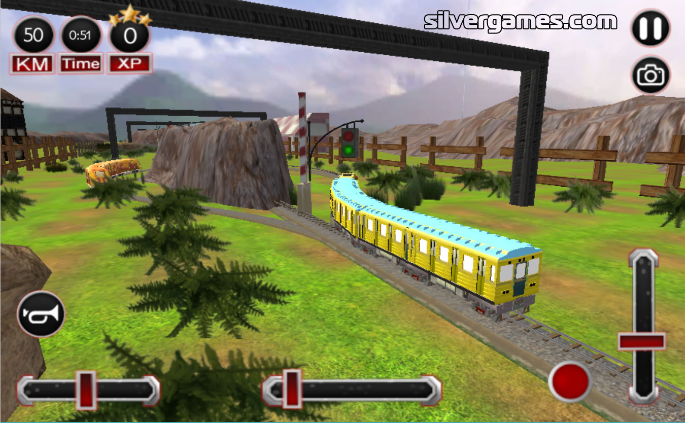 TRAIN GAMES 🚂 - Play Online Games!