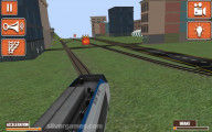 Simulateur De Train 2019: Train On The Road Gameplay