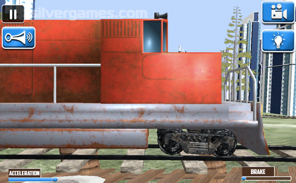 Jogo Train Simulator no Jogos 360
