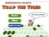 Trap The Tiger: Menu