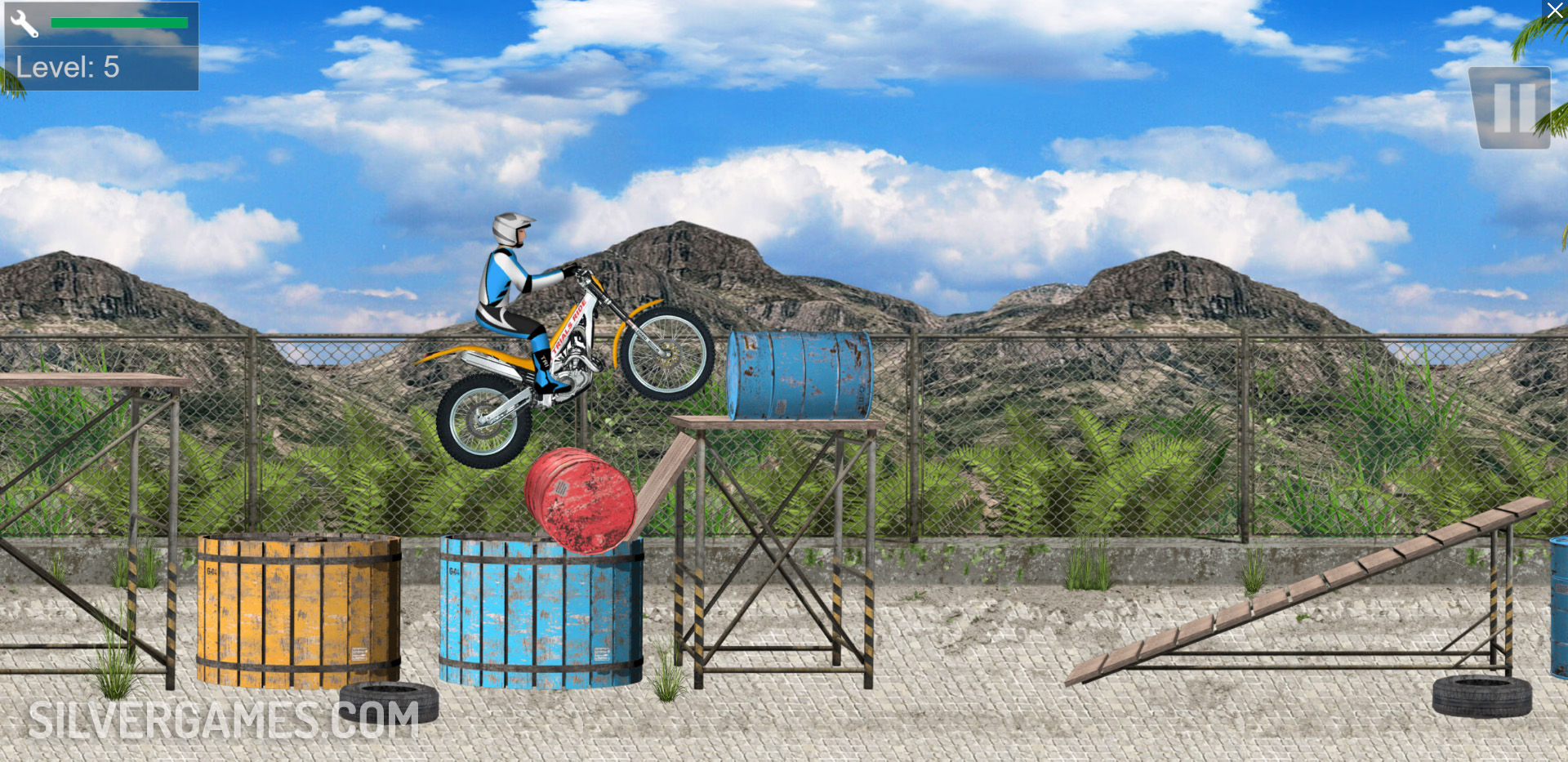 Stunt Extreme - Play Online on SilverGames 🕹️