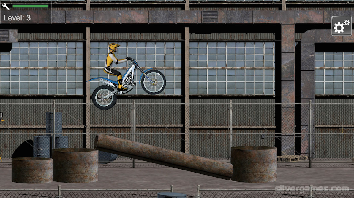 BIKE TRIALS OFFROAD 1 - Jogue Grátis Online!