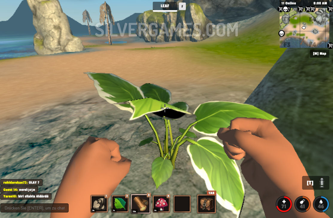 TRIBALS SURVIVAL free online game on