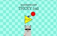 Tricky Ball: Menu
