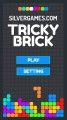 Tricky Brick: Menu