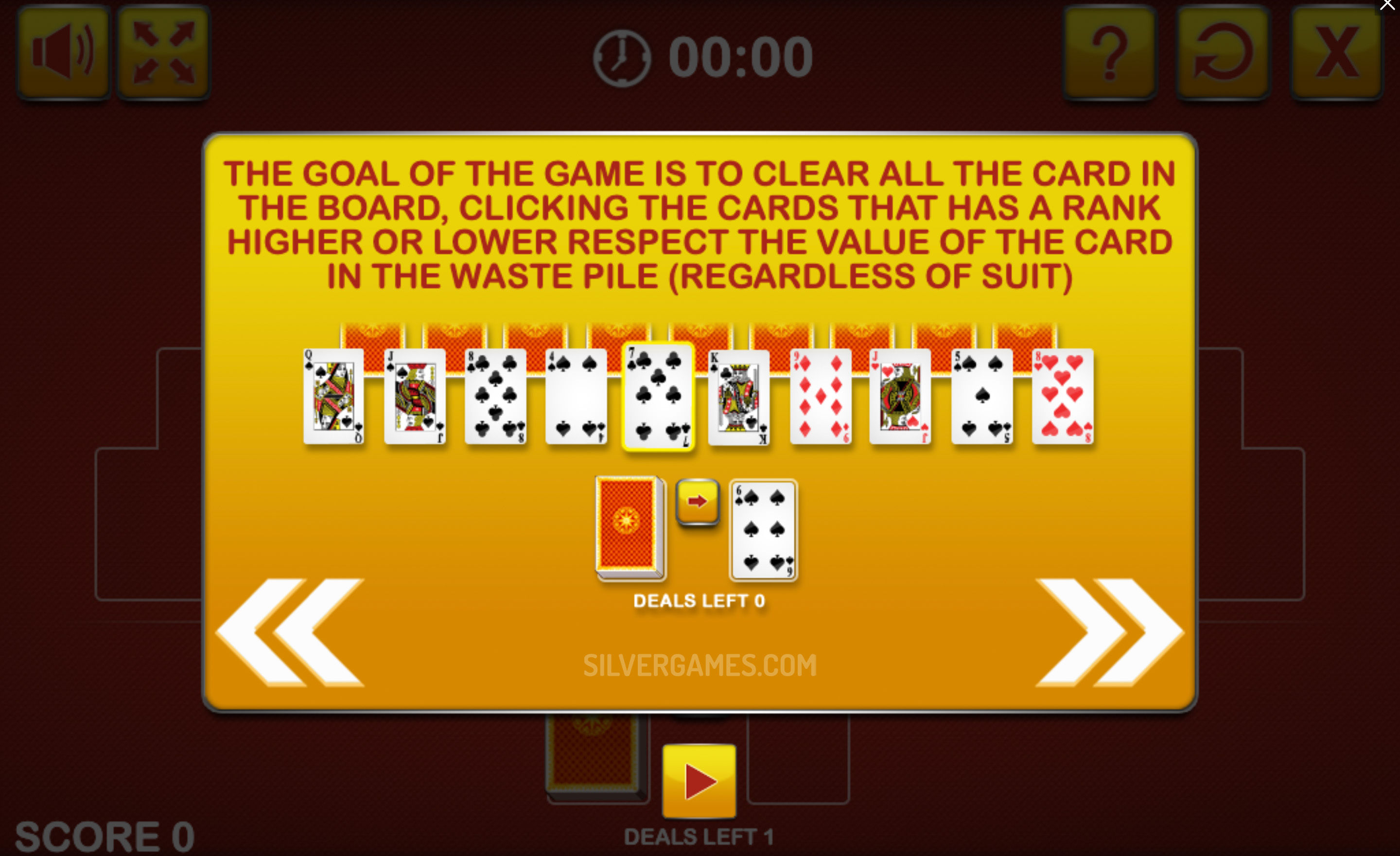 Play Tripeaks Solitaire. Пасьянс 3 вершины. Пасьянс три вершины