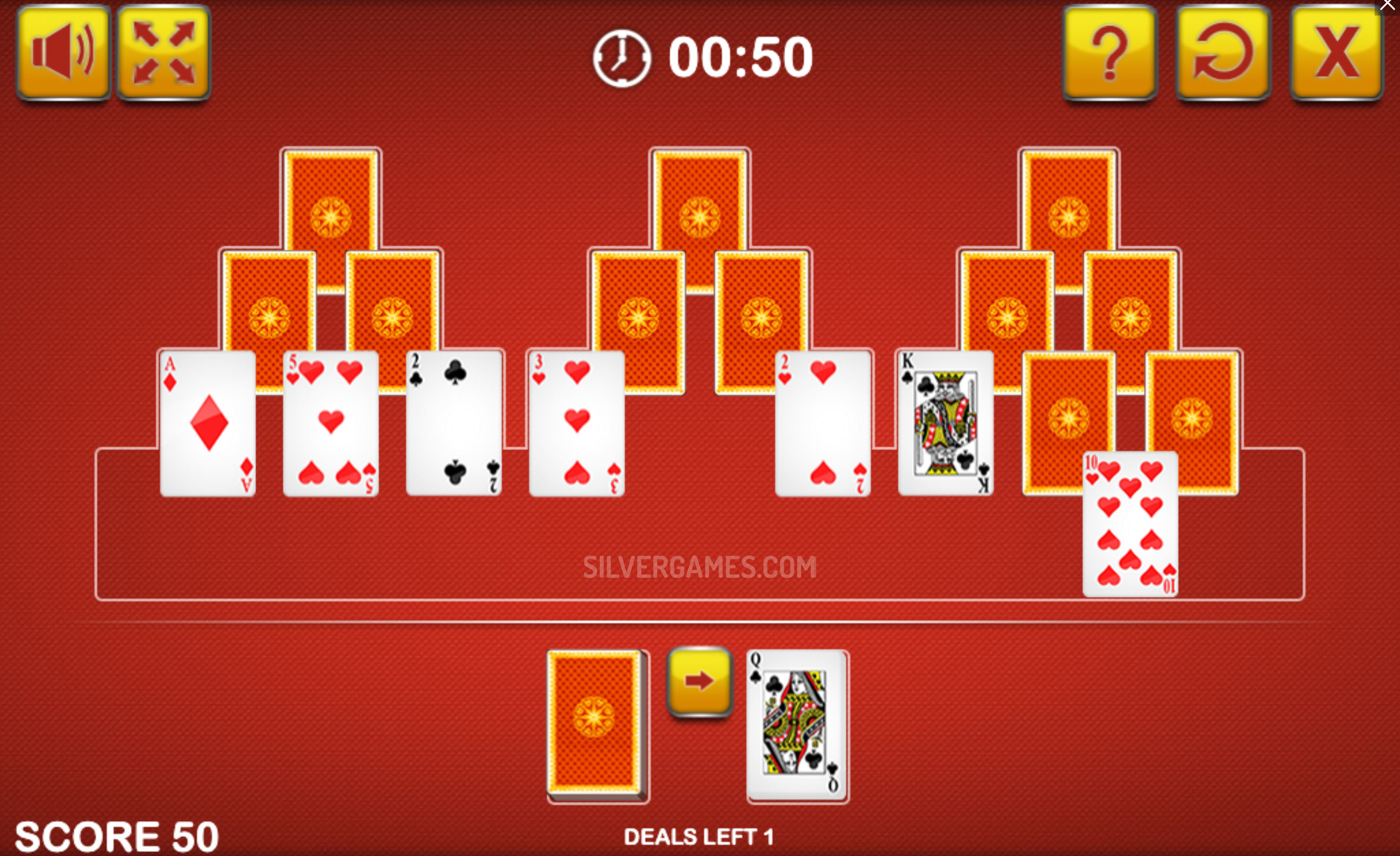 Microsoft Solitaire - Play Online on SilverGames 🕹️