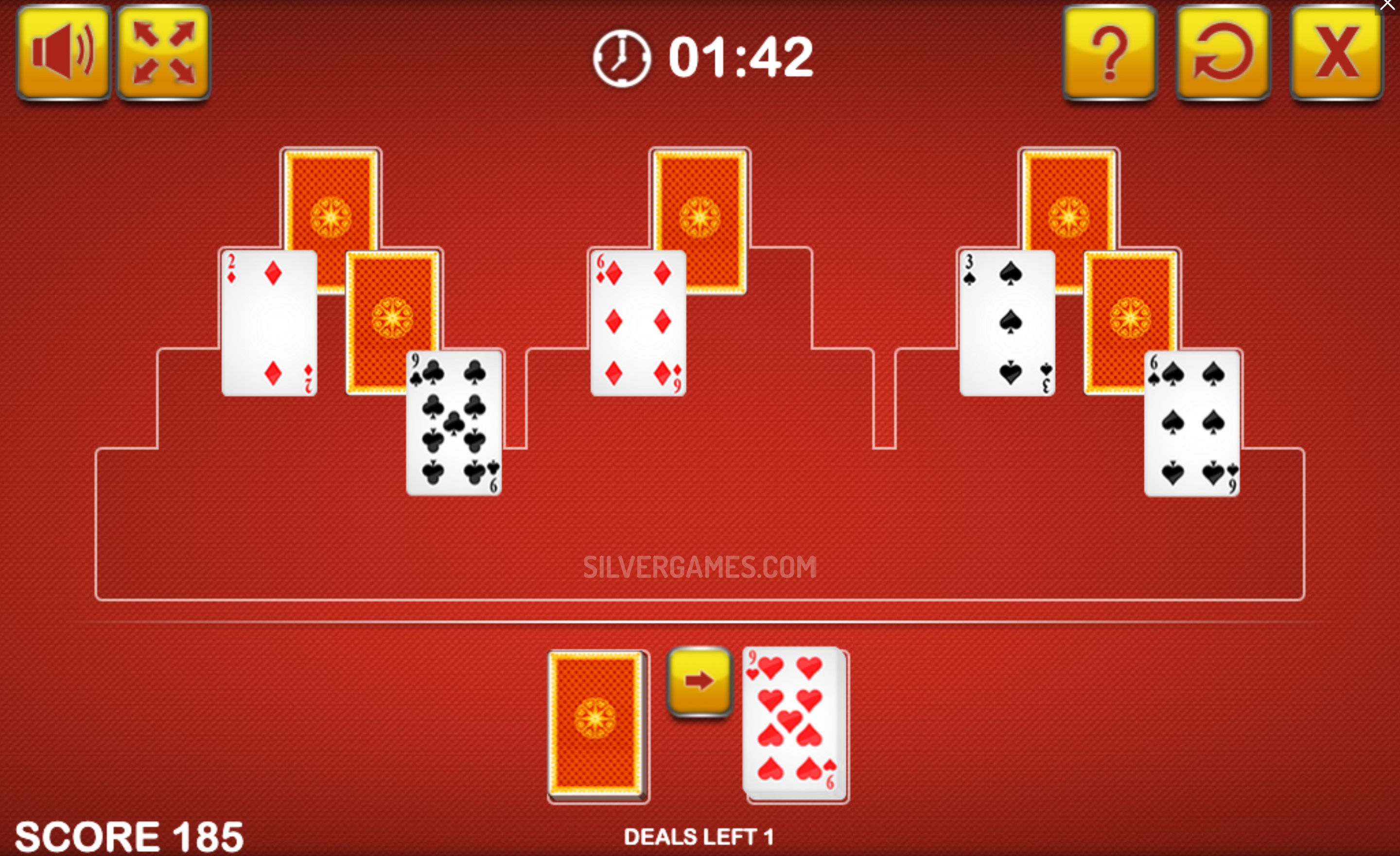 Microsoft Solitaire - Play Online on SilverGames 🕹️