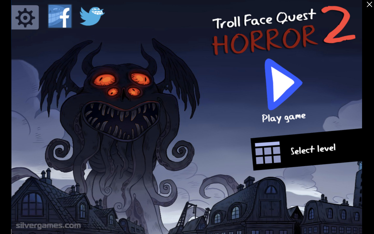 Troll Face Quest: Horror 2 🔥 Jogue online