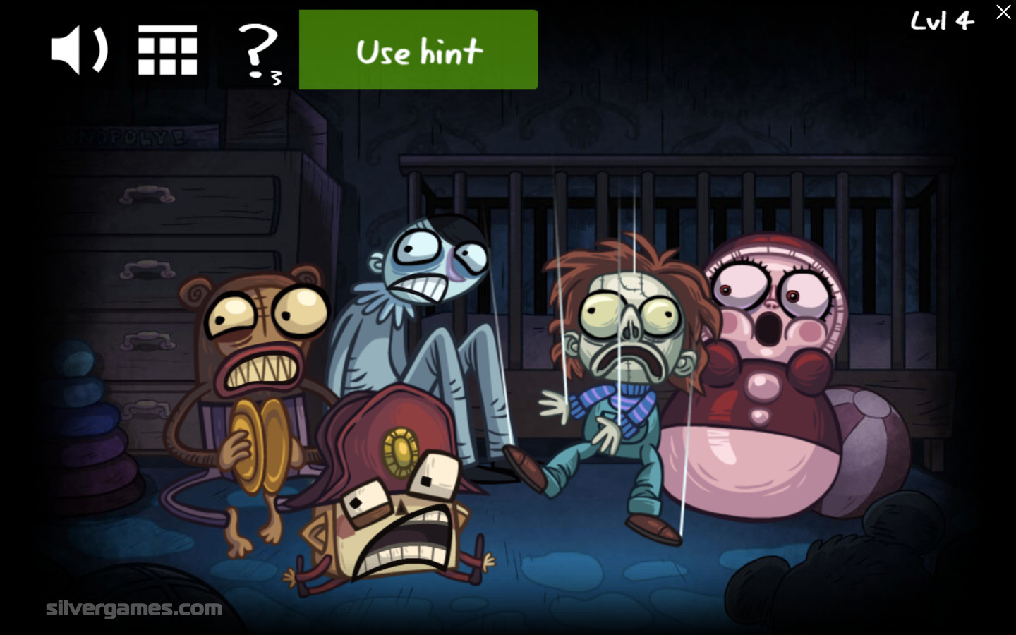 TrollFace Quest Horror 2 - Jogue TrollFace Quest Horror 2 Jogo Online