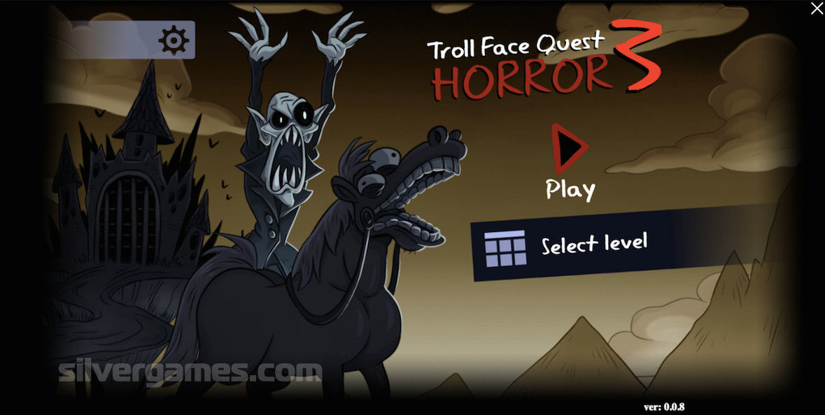Troll Face Quest: Horror 3 — play online for free on Yandex Games