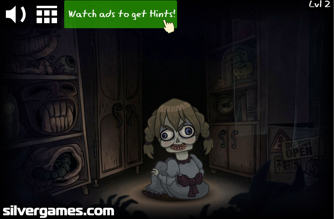 Troll Face Quest: Horror - Games 