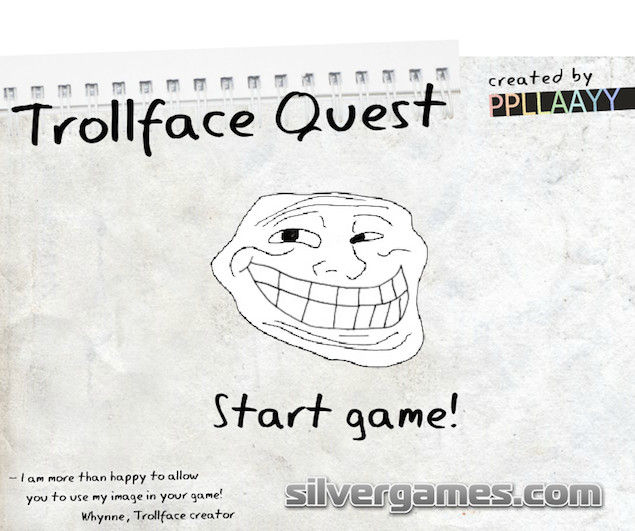 Trollface Quest: Horror 3 🕹️ Play on CrazyGames