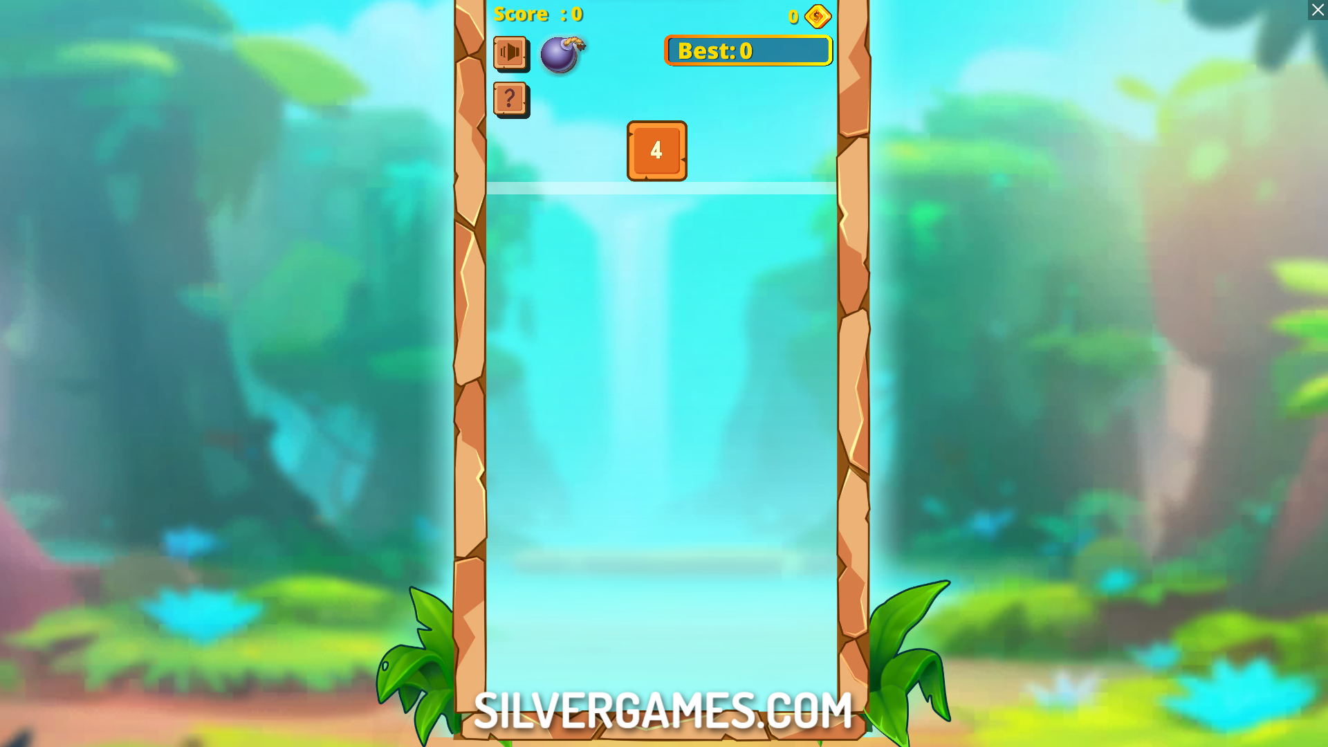 Tropical Cubes 2048 Online Spielen Auf SilverGames 