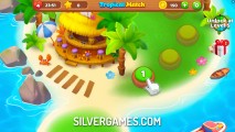 Tropical Match: Menu