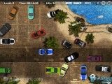 Tropical Police Parking: Beach Gameplay Parking Fun