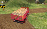Truck Cargo Driver: Truck Transporting