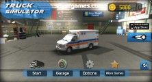 Truck Simulator: Menu