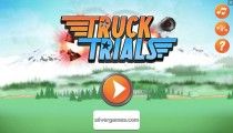 Truck Trials: Menu