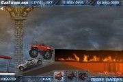 Trucksformers: Monster Truck Fire