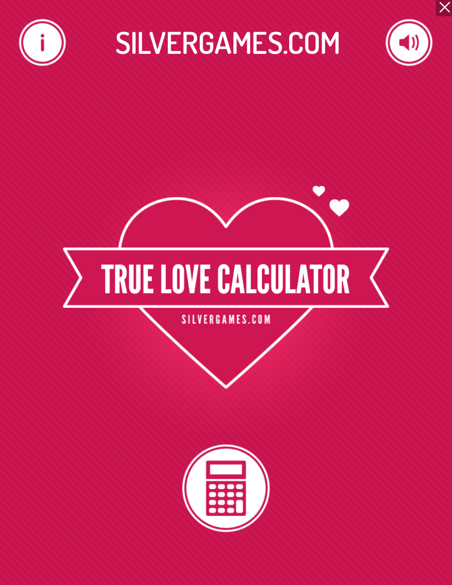 Test de amor ❤ Calculadora del amor gratis en Minijuegos