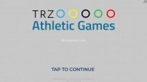 Jeux D'athlétisme TRZ: Menu