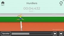 Trz એથ્લેટિક રમતો: Hurdles Gameplay Jumping Olympics
