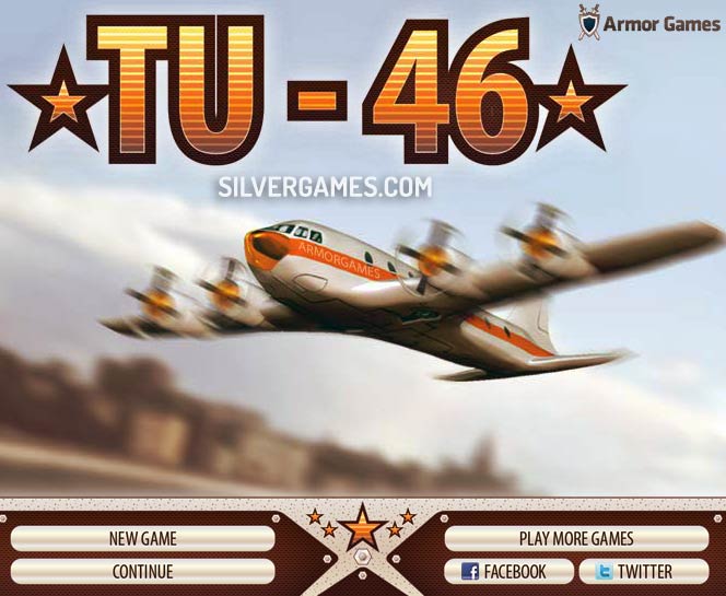 TU 46 flight simulator Game