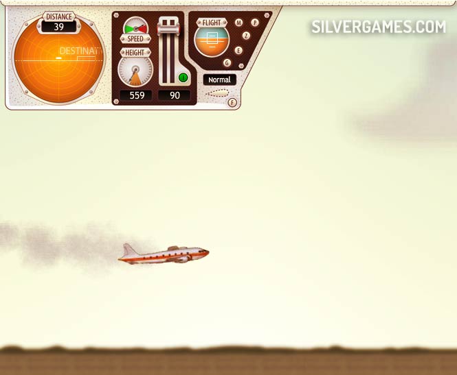 Airplane Simulator - Play Online on SilverGames 🕹️