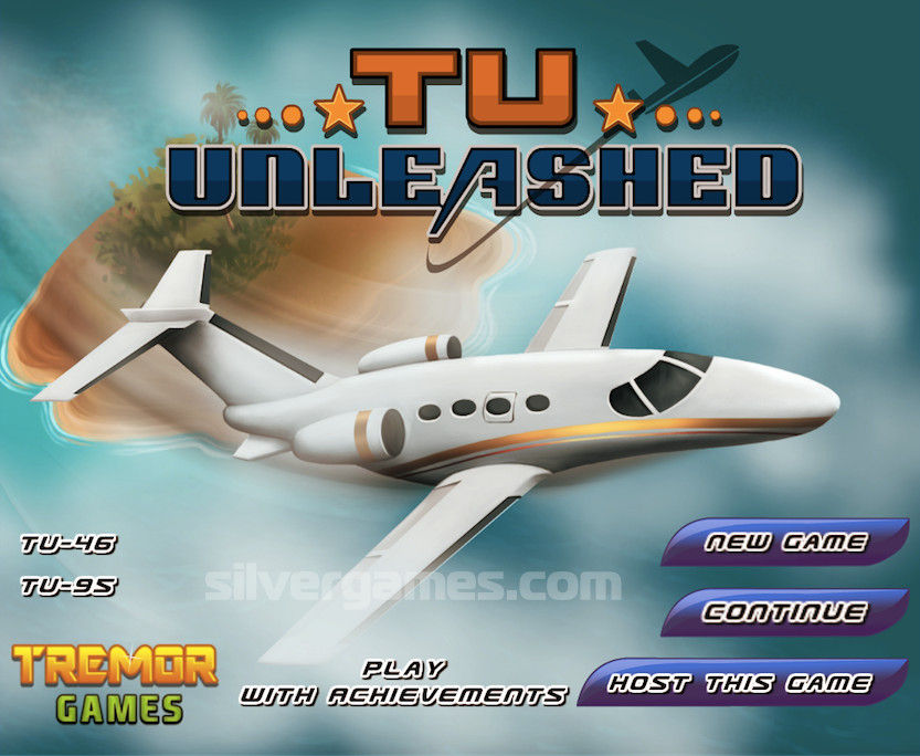 TU 46 flight simulator Game
