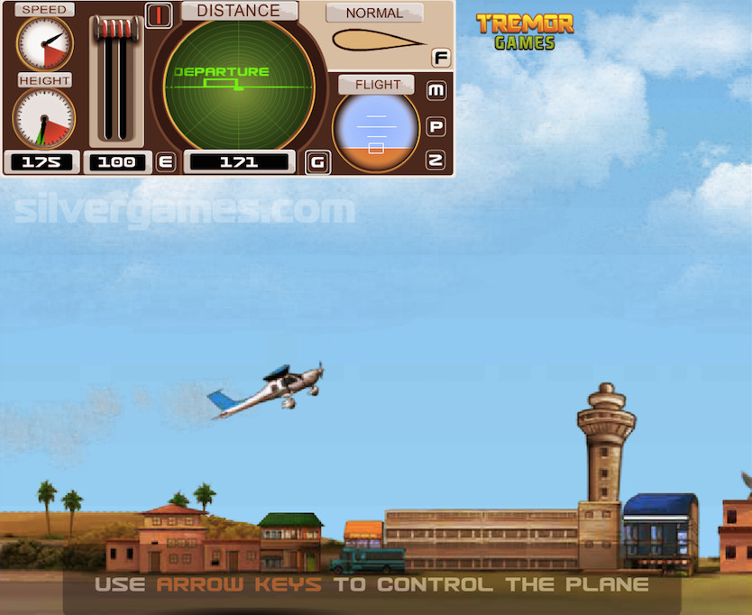 GeoFS Flight Simulator - Play Online on SilverGames 🕹️