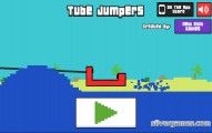 Tube Jumpers: Menu