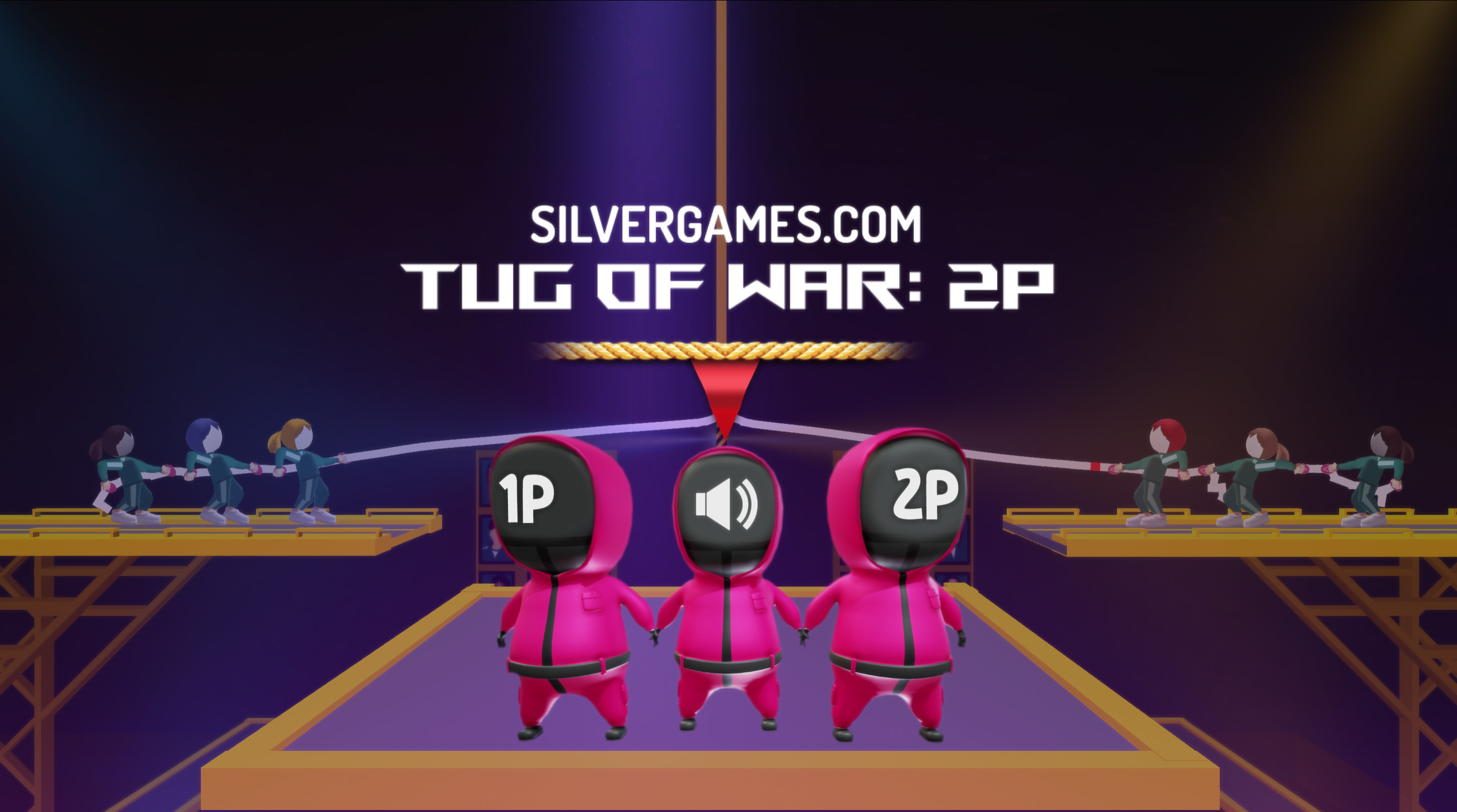 Tug Of War 2 Player Play Online On SilverGames 