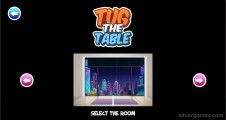 Tug The Table: Room Selection