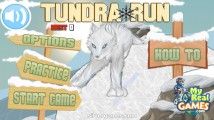 Tundra Run: Menu