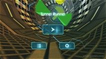 Tunnel Runner: Menu