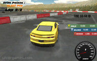 Turbo Drift: Yellow Car Racing