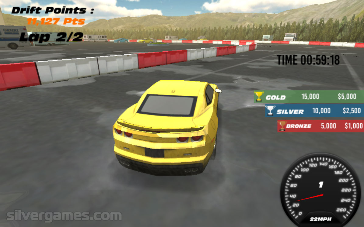 Turbo Drift: Play Turbo Drift for free on LittleGames